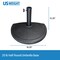 Us Weight Half Round 20 lb Patio Umbrella Base, 19.25-inch Width x 12.25-inch Height FUBHFB - alternate 2
